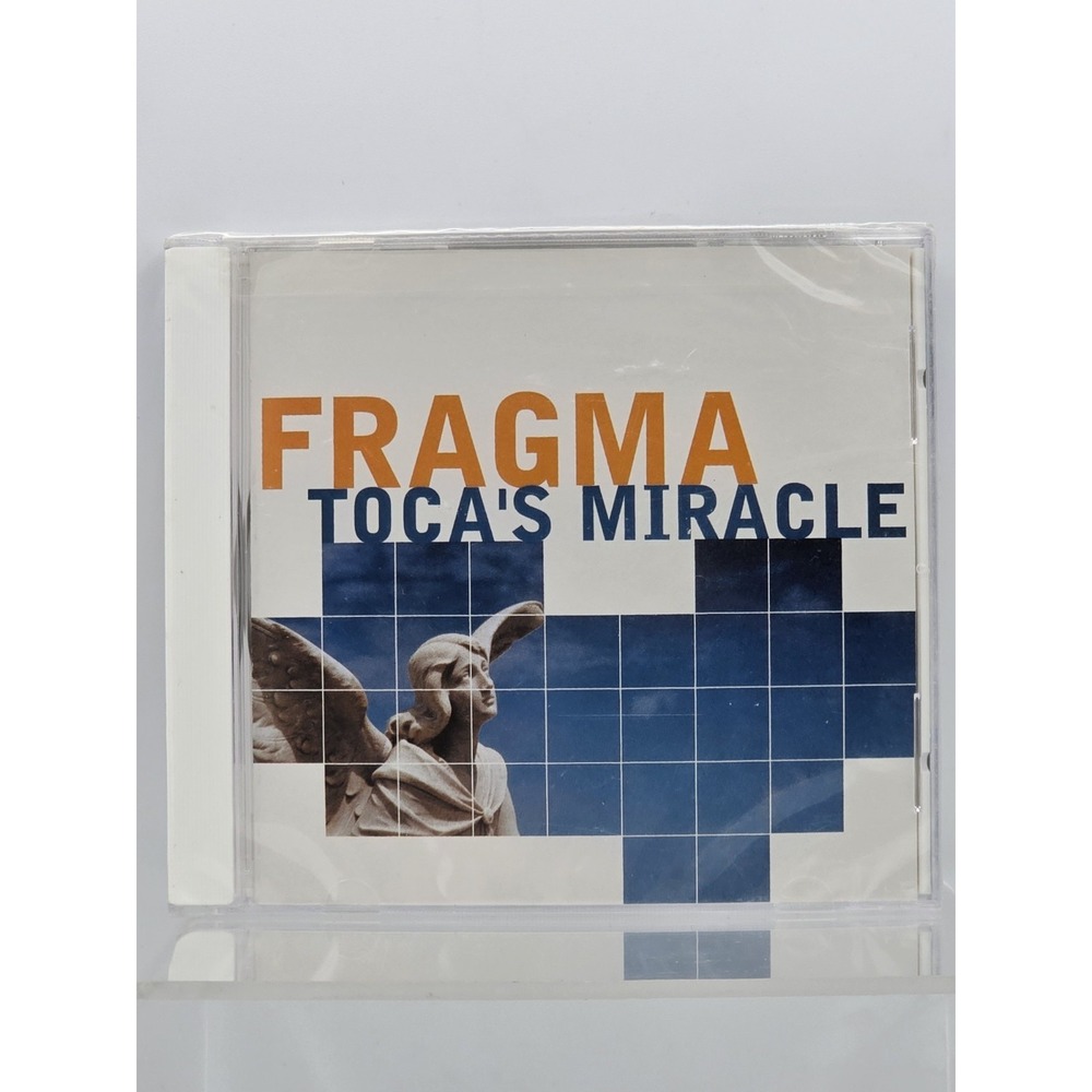 BRAND NEW FACTORY SEALED Fragma‎ Toca's Miracle CD Maxi Single 5 Tracks